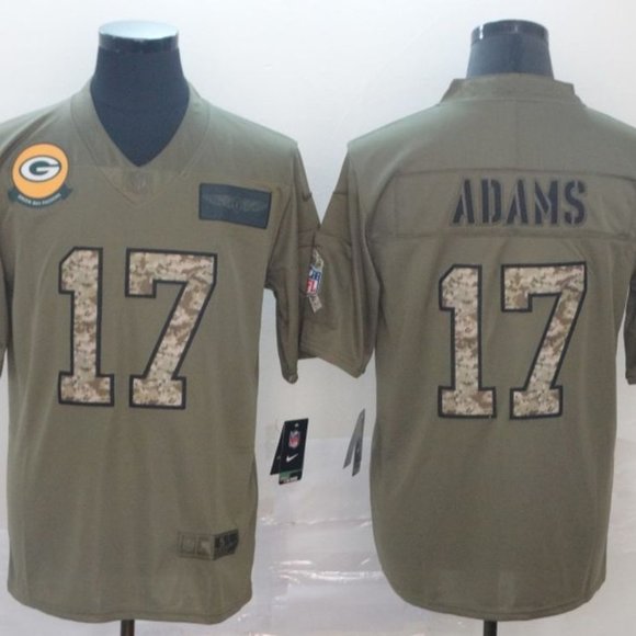 davante adams stitched jersey